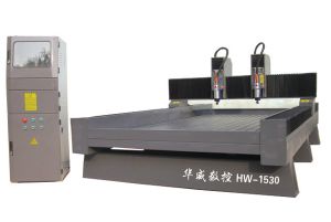 常德武陵区双头石材雕刻机HW-1530