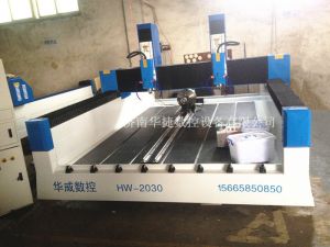 常德武陵区HW-2030双头多功能石材雕刻机